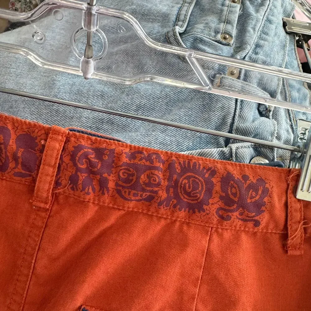 Y2K American Eagle Outfitters Cargo Sport Mini Skirt Womens Size 2 Vintage 2000s - Picture 7 of 9